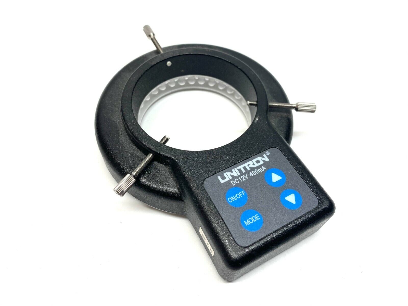 Unitron 15854 LED Quadrant Ring Light 12VDC 400mA - Used - Maverick Industrial Sales