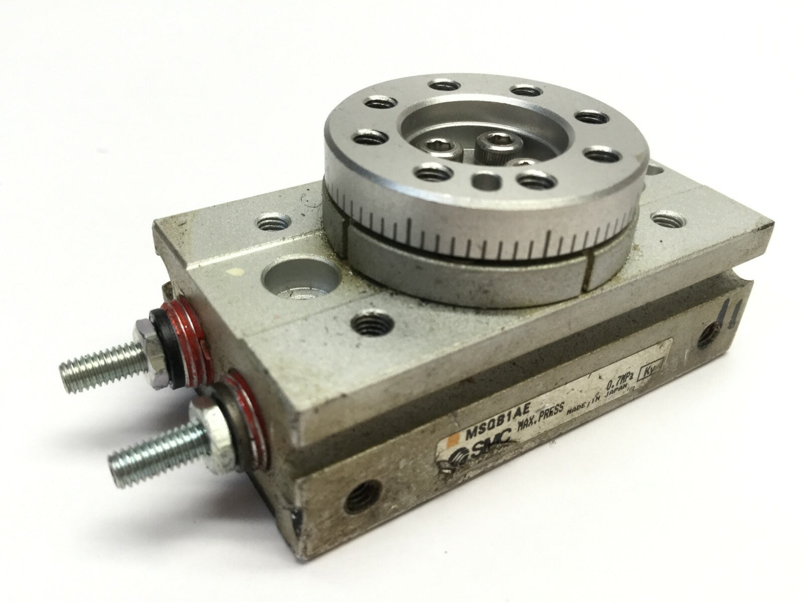 SMC MSQB1AE Rotary Actuator Cylinder - Maverick Industrial Sales