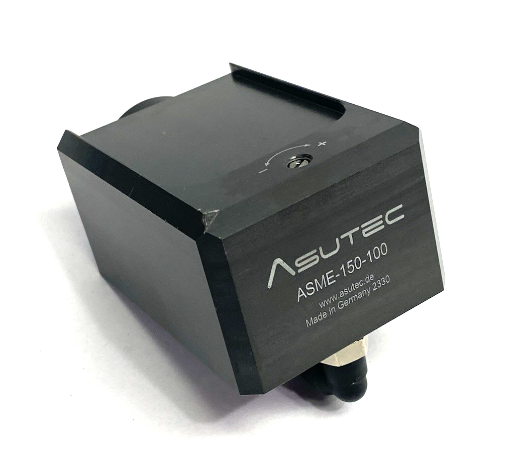 Asutec ASME-150-100 Pneumatic Corner Stop Module, Rotating Damper Cylinder - Maverick Industrial Sales