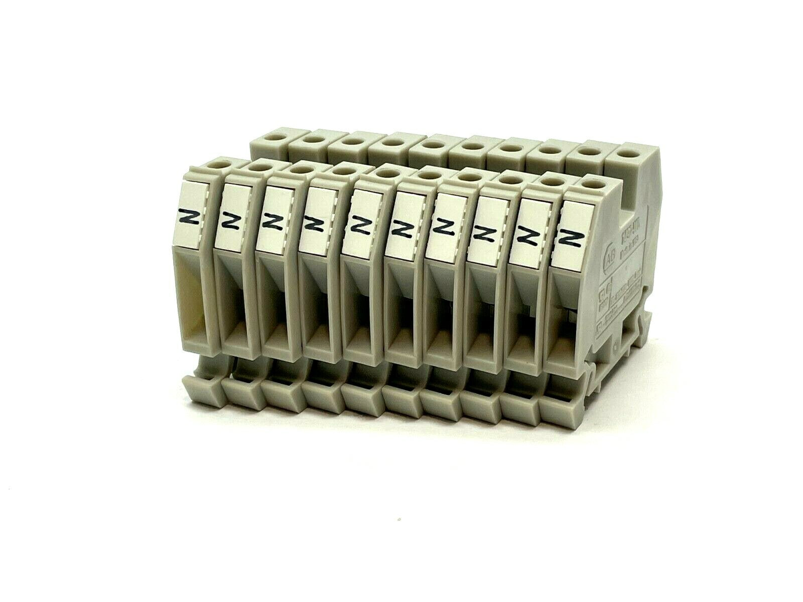 1492-W6 | Allen Bradley Terminal Blocks Gray LOT OF 10- New – Open box - Maverick Industrial Sales