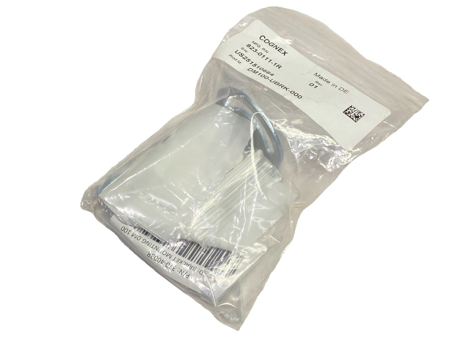 823-0111-1R | Cognex Mounting Bracket DM 100 - New - Maverick Industrial Sales