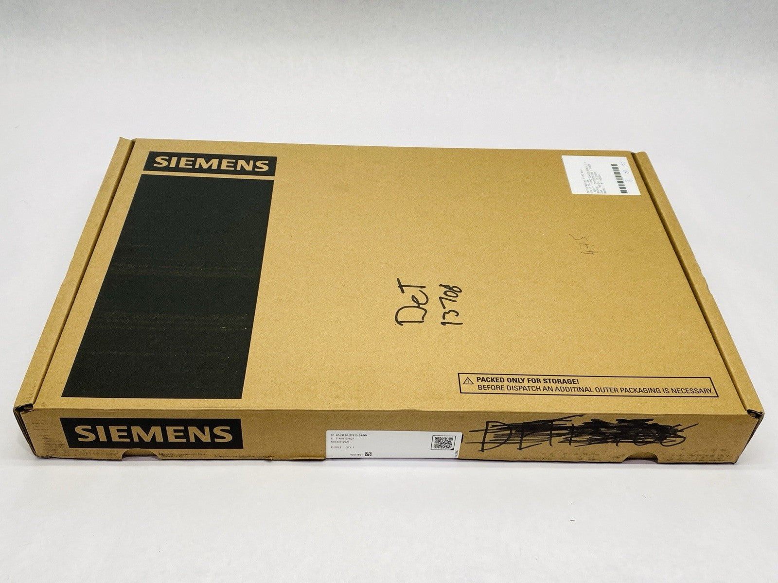 Siemens 6SL3120-2TE13-0AD0 SINAMICS Frequency Converter Double Motor Module S120 - Maverick Industrial Sales