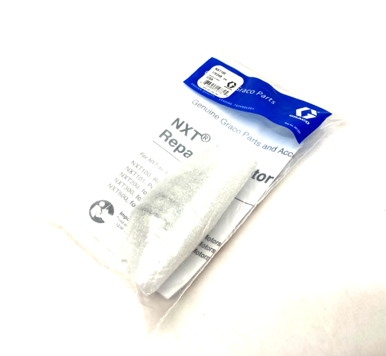 Graco NXT100 Replacment Poppet for NXT Air Motors - Maverick Industrial Sales