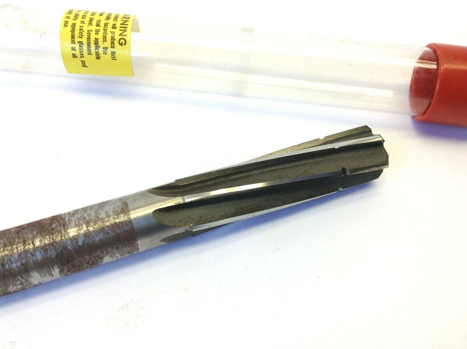 37/64 | National Detroit Tapered Reamer 6 Flutes - New – Open box - Maverick Industrial Sales
