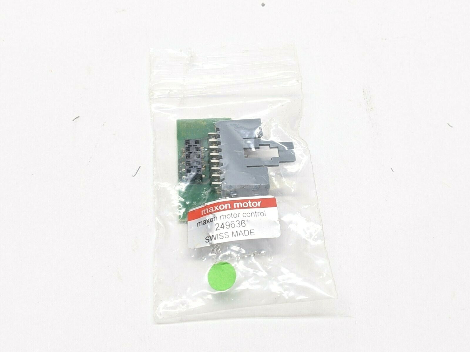 249636 | Maxon Adapter to DEC 24/1: 8-Pole Snap-in Connector Pitch 2.5mm - New - Maverick Industrial Sales