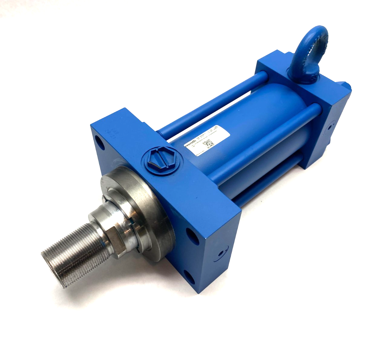 Bosch Rexroth R900999T31 Hydraulic Cylinder CDT3ME5/80/56/130Z30/B11HDUMWWWWW - Maverick Industrial Sales