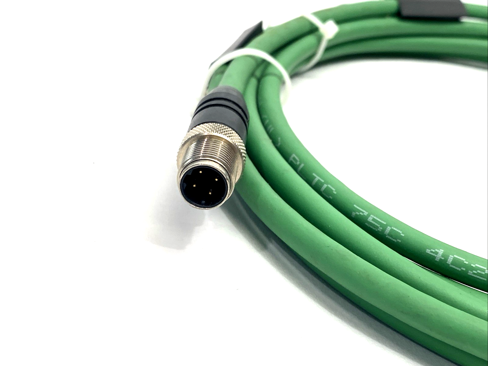 Lumberg 0985 S4742 100/3 M Profinet Double-Ended Cordset 4-Pin M12 Male 3m 4622 - Used - Maverick Industrial Sales