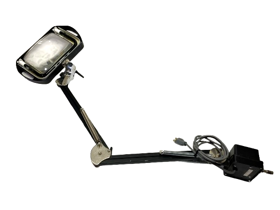 O.C. White Ultraviolet Magnifying Light - Used - Maverick Industrial Sales