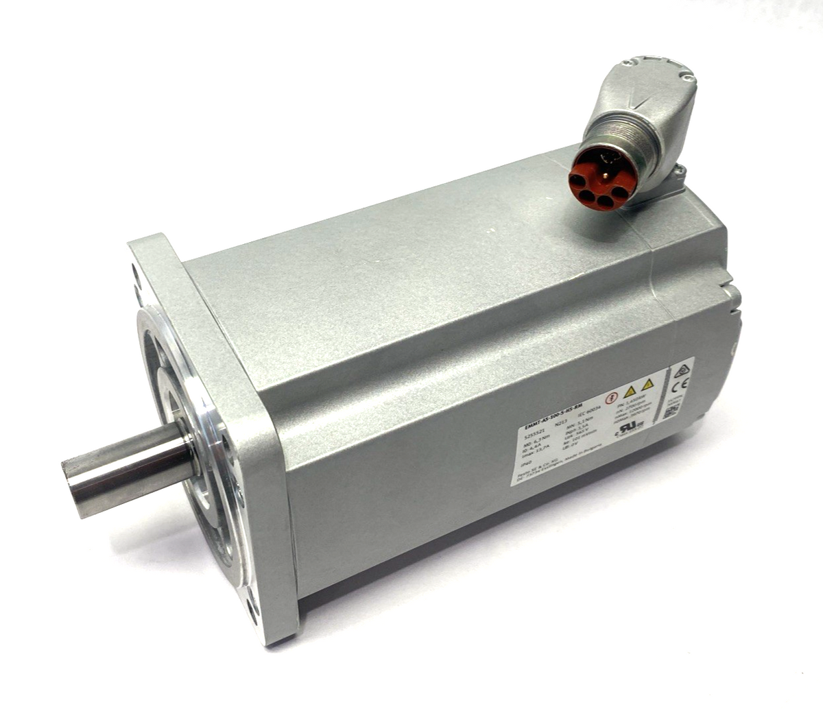 Festo EMMT-AS-100-S-HS-RM Servo Motor 680V 1450W 6.3Nm Torque 5255521 - Maverick Industrial Sales