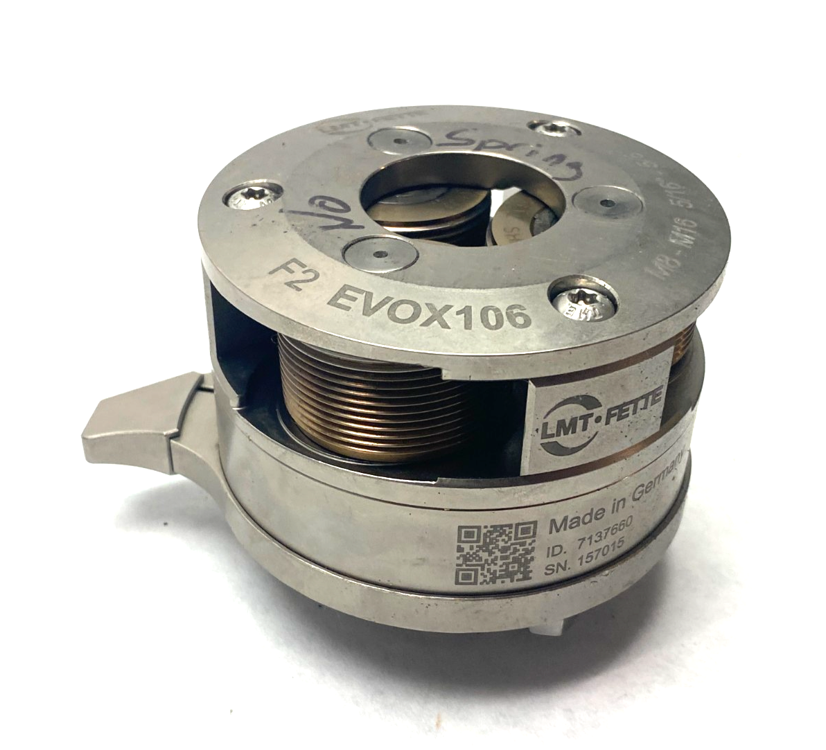 LMT Fette 7137660 EVOline Thread Rolling Axial Die Head ARK-F2 EVO NO SPRING - Used - Maverick Industrial Sales