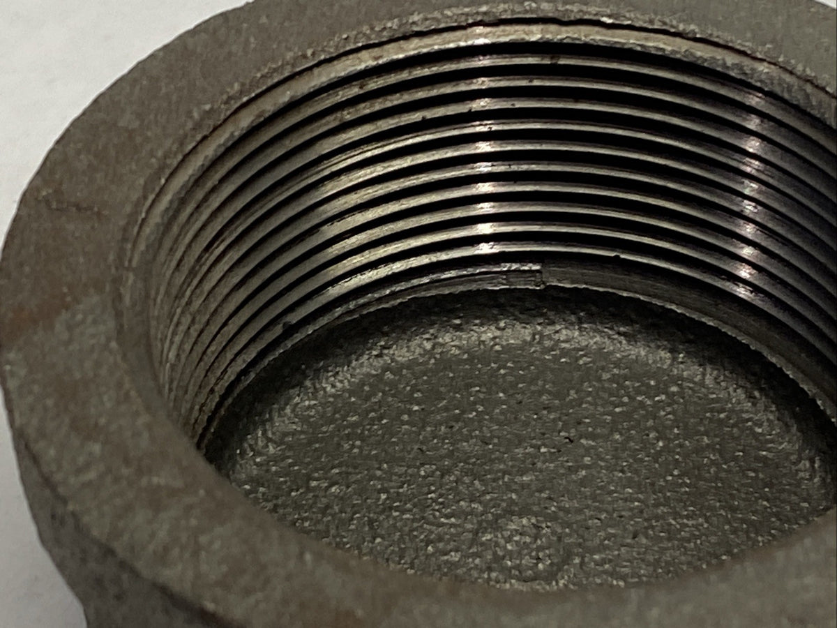 Ward FBCA2 Black Pipe Cap Female 2" - New Other - Maverick Industrial Sales
