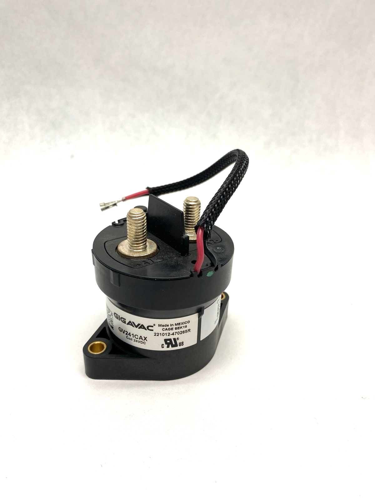 Gigavac GV241CAX Contactor 24V DC Coil - Maverick Industrial Sales