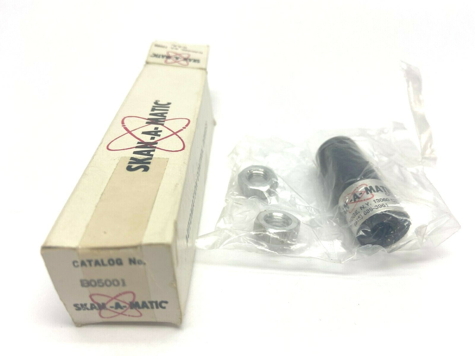 Honeywell Skan a Matic B05001 Adjustable Focus Optical Magnifier - Maverick Industrial Sales