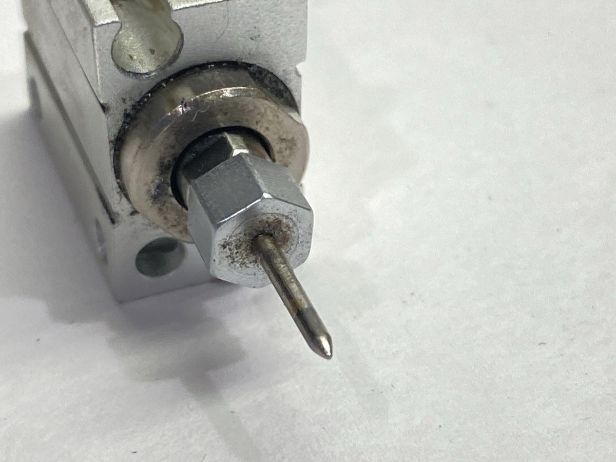 CDUJB10-6D | SMC Pneumatic Miniature Free Mount Cylinder 10mm Bore 6mm Stroke - Used - Maverick Industrial Sales