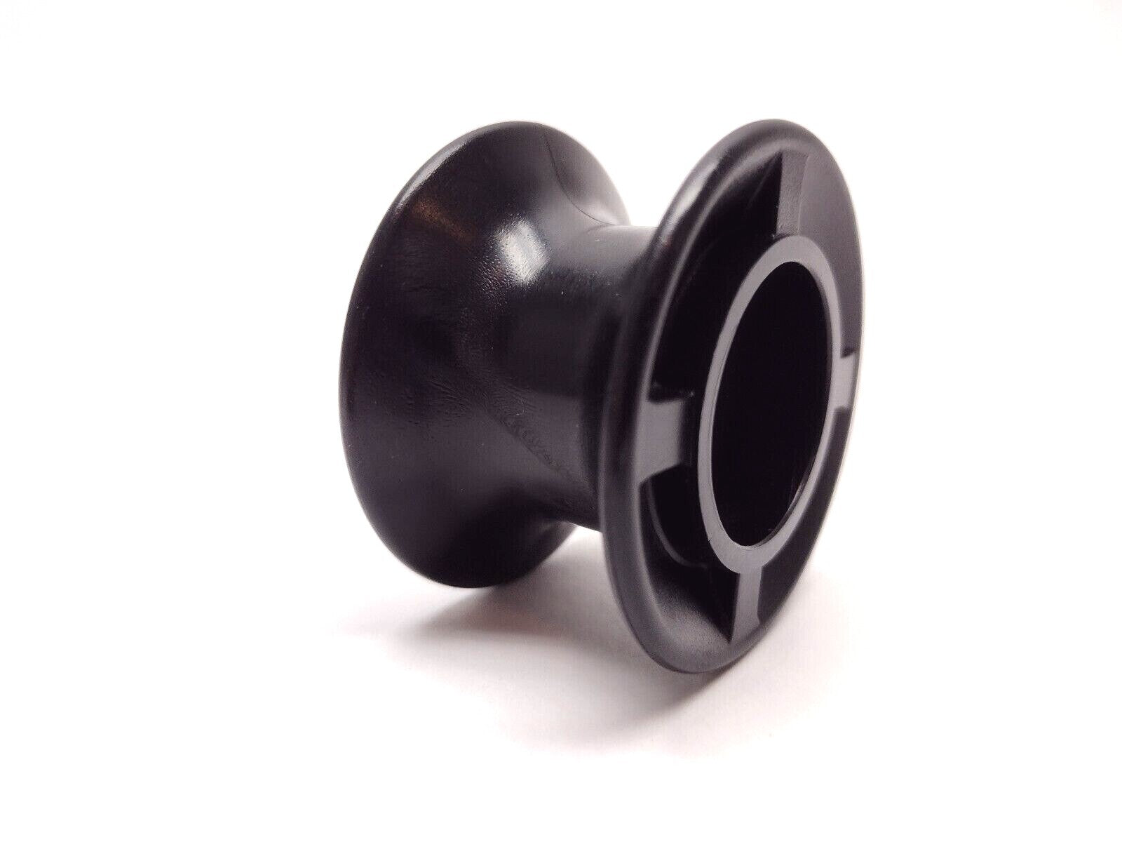 Hytrol 094.410 Lineshaft Drive Spool 2 Inch Diameter Black Delrin - New - Maverick Industrial Sales