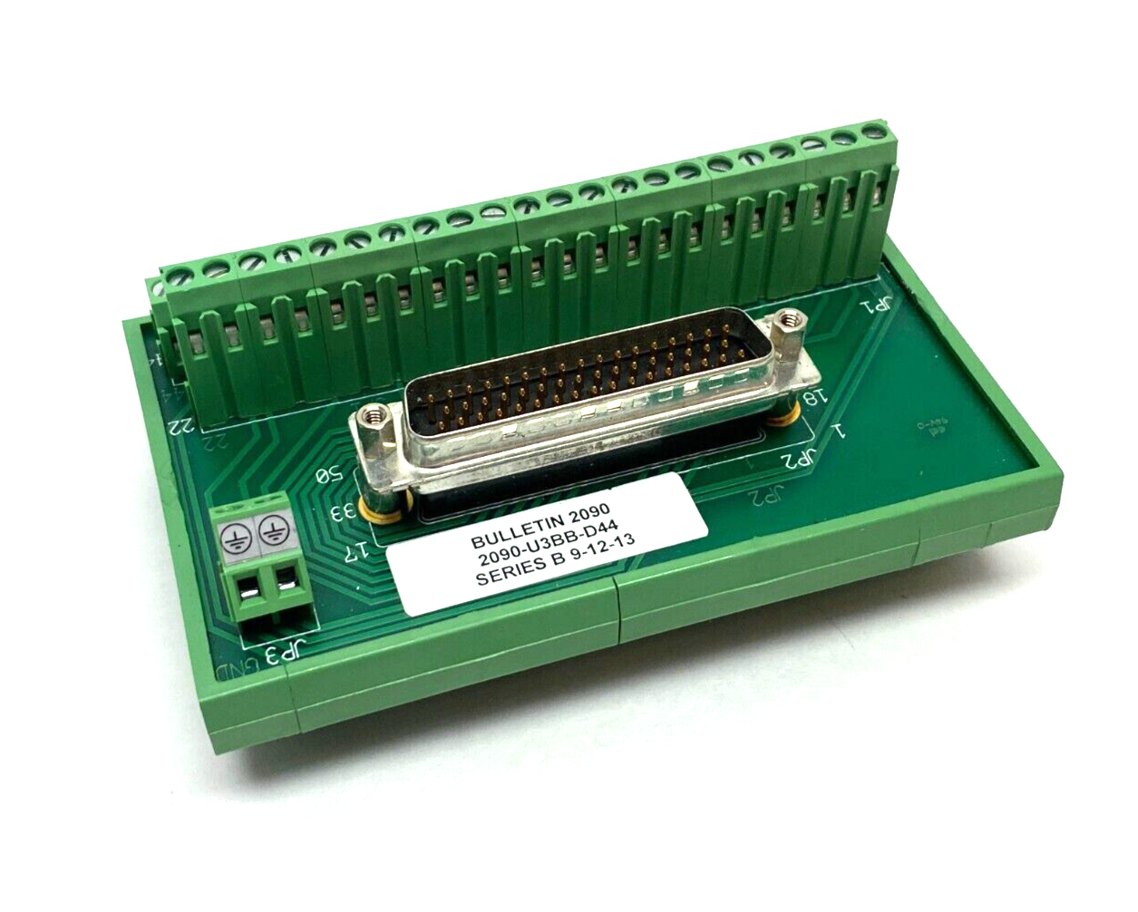 2090-U3BB-D44 | Allen Bradley Ser. B Interface Breakout Board Module - Used - Maverick Industrial Sales