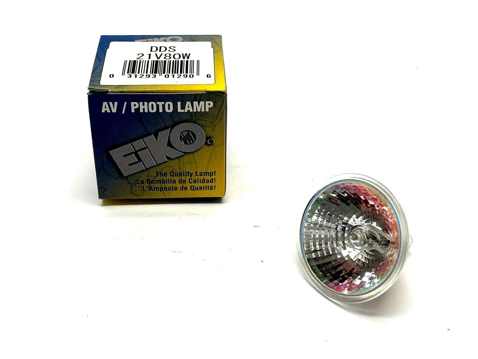 DDS | EIKO AV/Photo Lamp 21V 80W 031293012906 - New - Maverick Industrial Sales