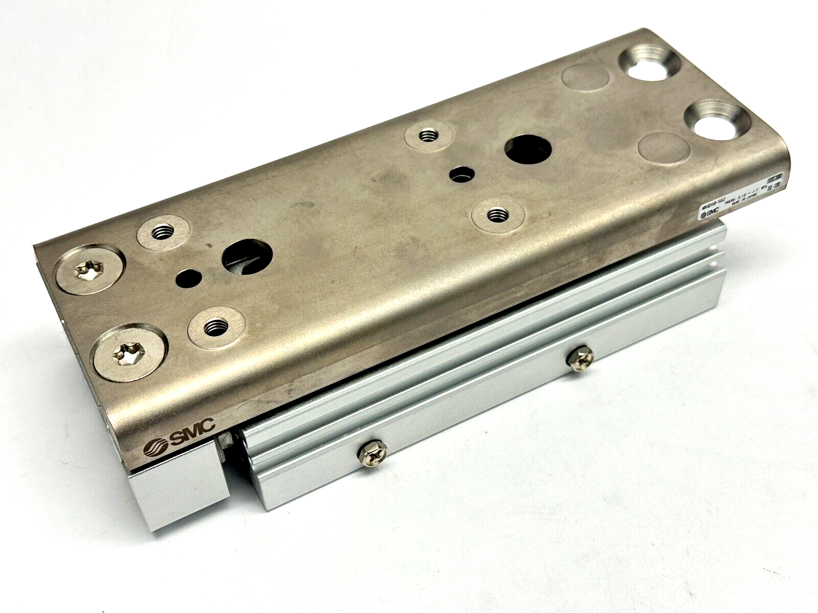 SMC MXQ20B-50Z MXQ High Precision Guided Cylinder 20mm Bore 50mm Stroke - Maverick Industrial Sales