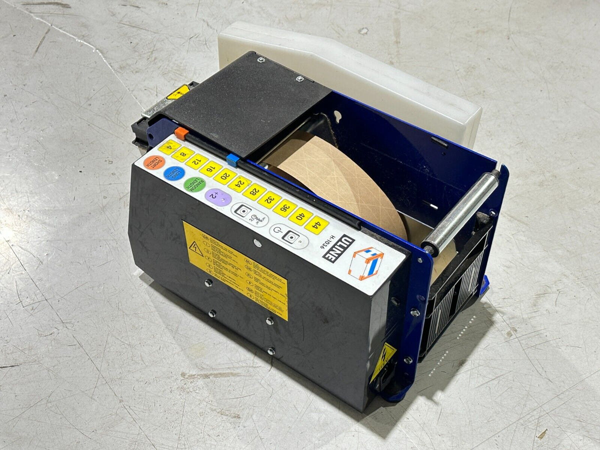 H-1036 | Uline Electronic Touch Tape Dispenser w/ Heat - Used - Maverick Industrial Sales