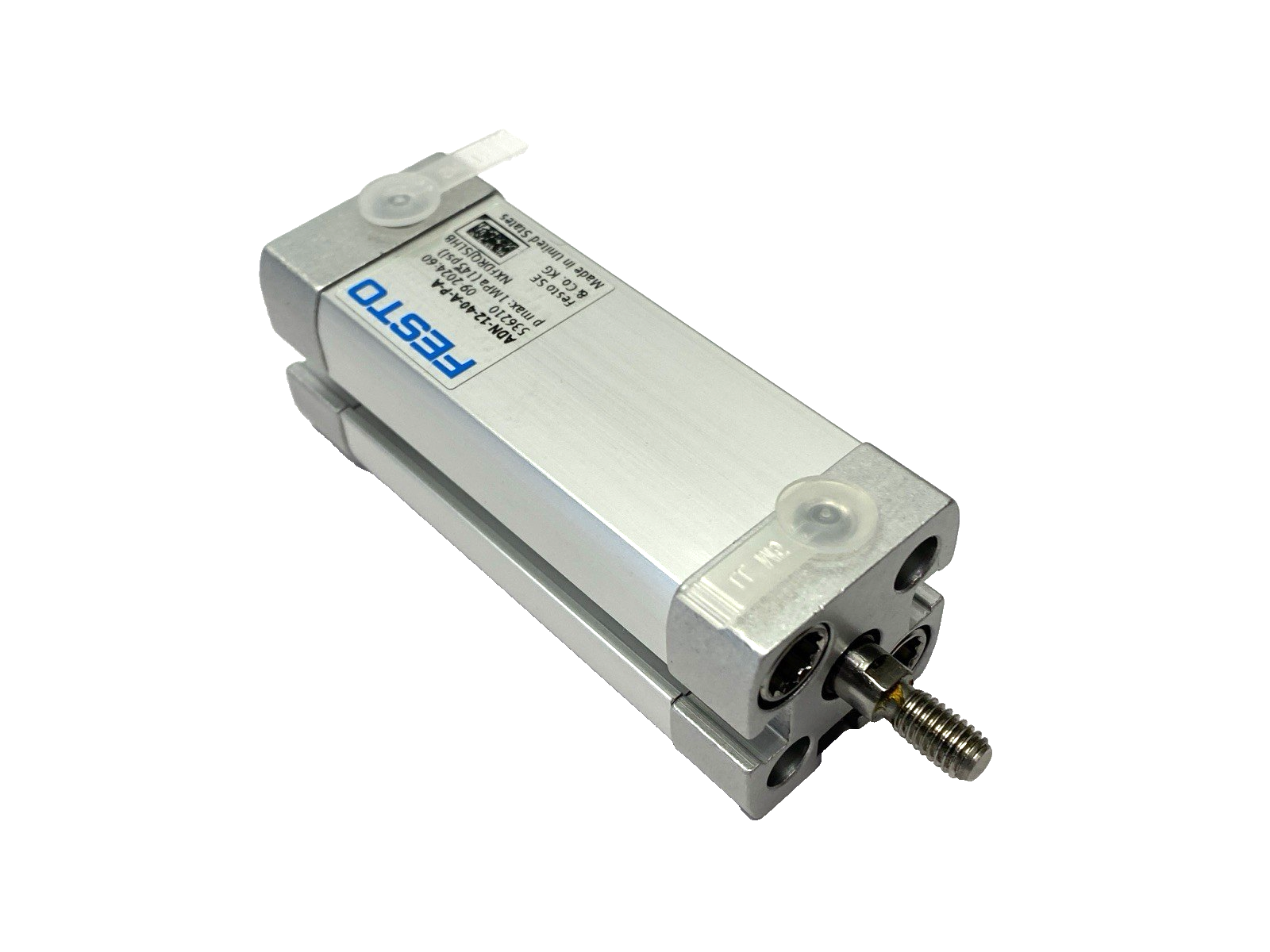 Festo ADN-12-40-A-P-A Pneumatic Compact Cylinder 12mm Bore 20mm Stroke 536210 - Maverick Industrial Sales