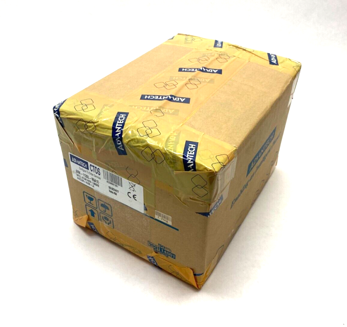 Advantech ARK-1120L-N5A1E Ultra Compact Fanless Embedded IPC ACGB001361 - Maverick Industrial Sales