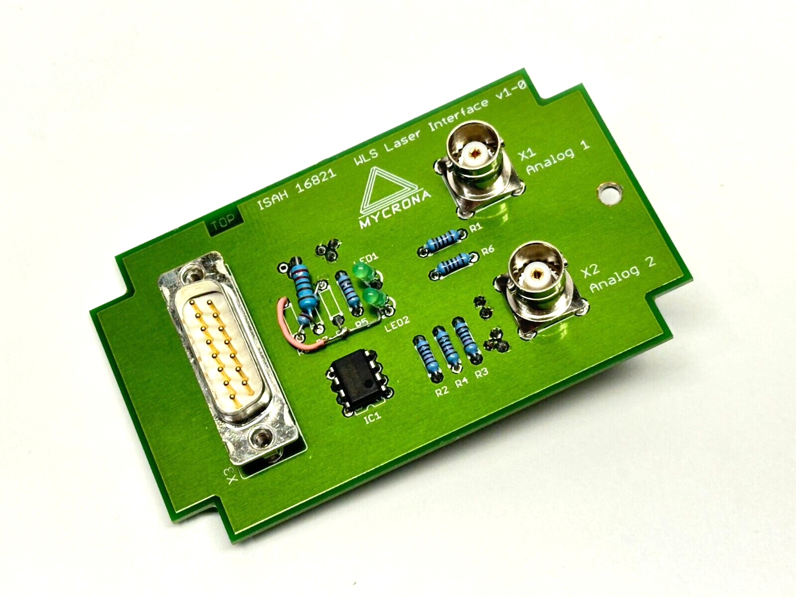 Mycrona ISAH 16824 WLS Laser Interface V1-0 - Used - Maverick Industrial Sales