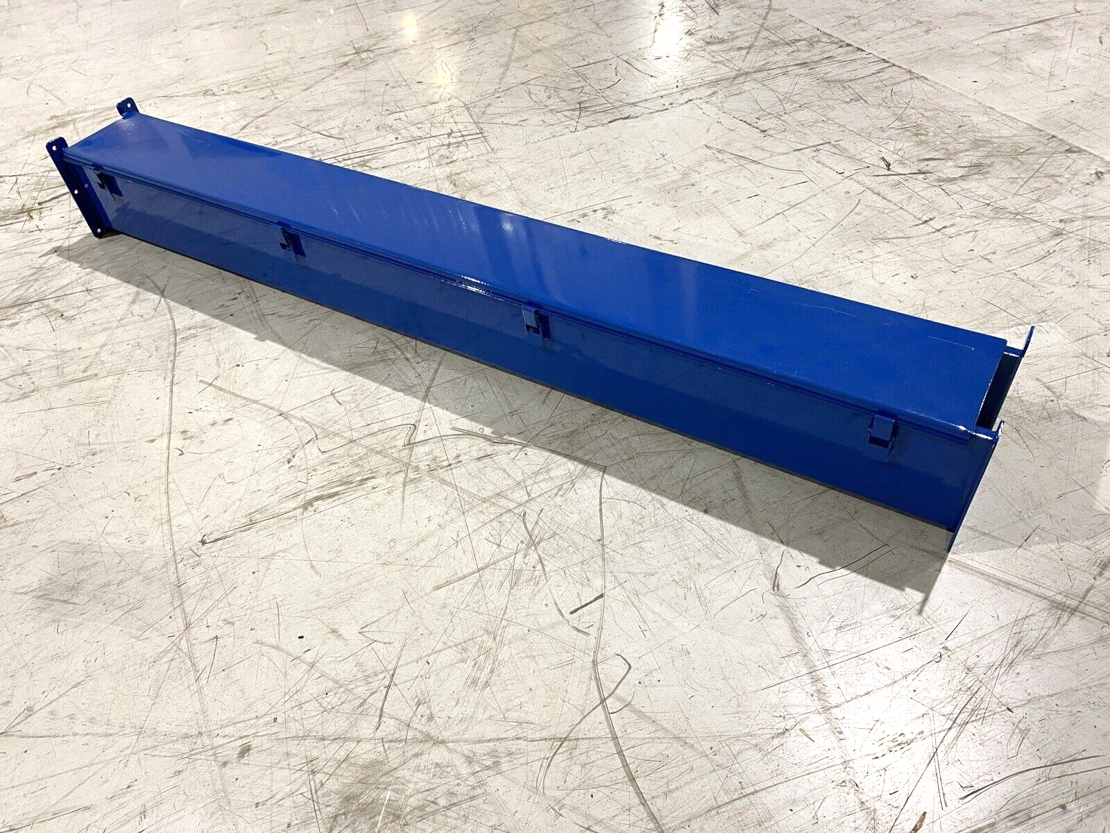 Hoffman F66L60 Enclosure, Painted Blue - New – Open box - Maverick Industrial Sales