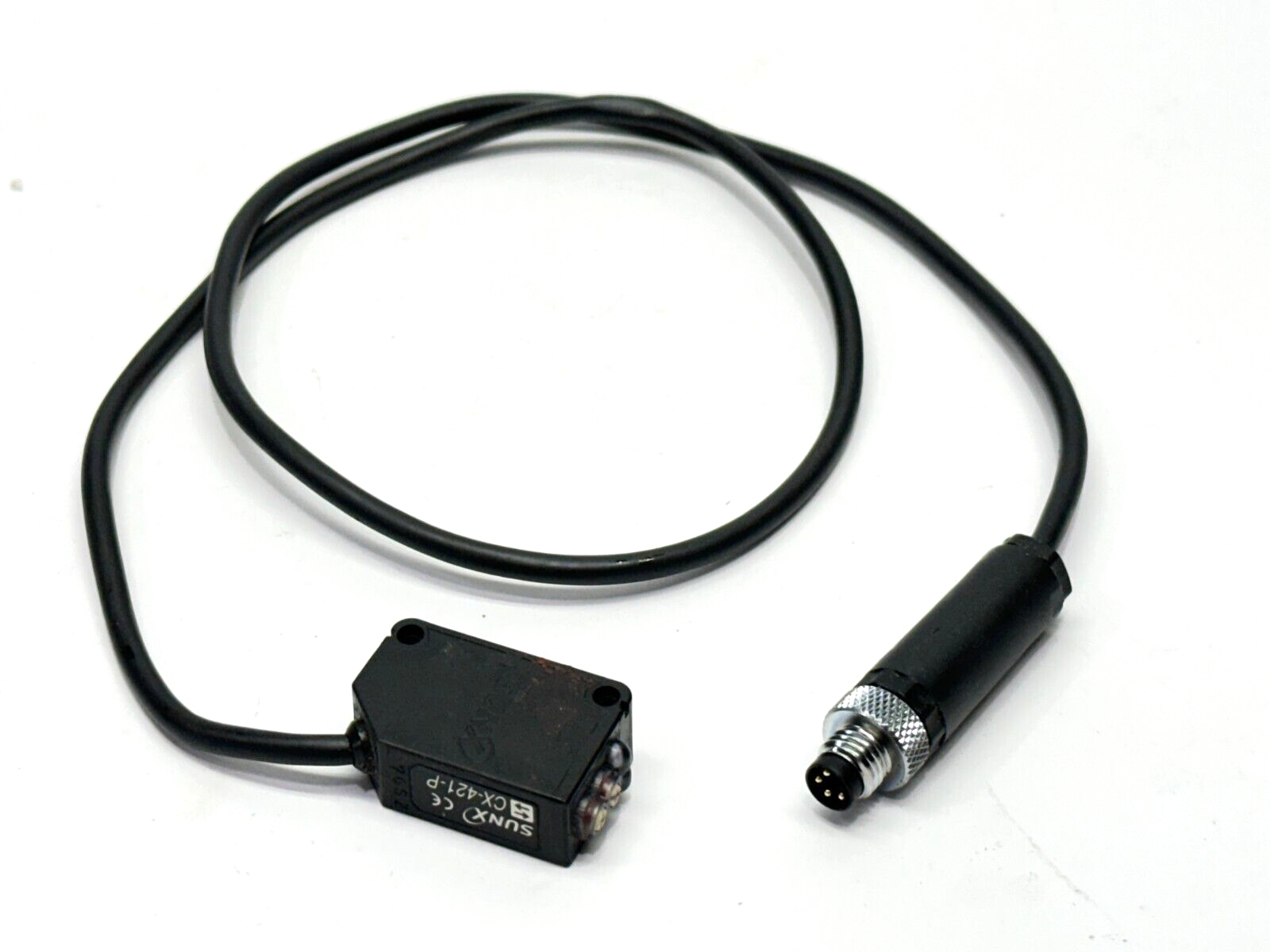SunX CX-421-P Photoelectric Sensor 12-24VDC - Used - Maverick Industrial Sales