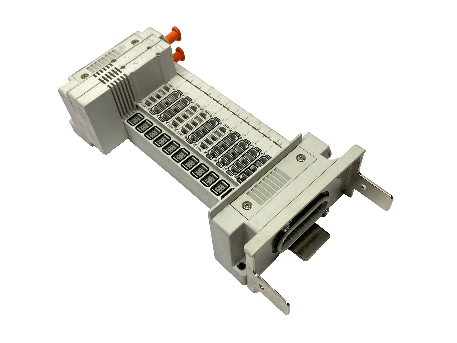 SMC JJ5SY3-10S0-14B-C6 Pneumatic JSY Manifold Base 14-Station - Used - Maverick Industrial Sales