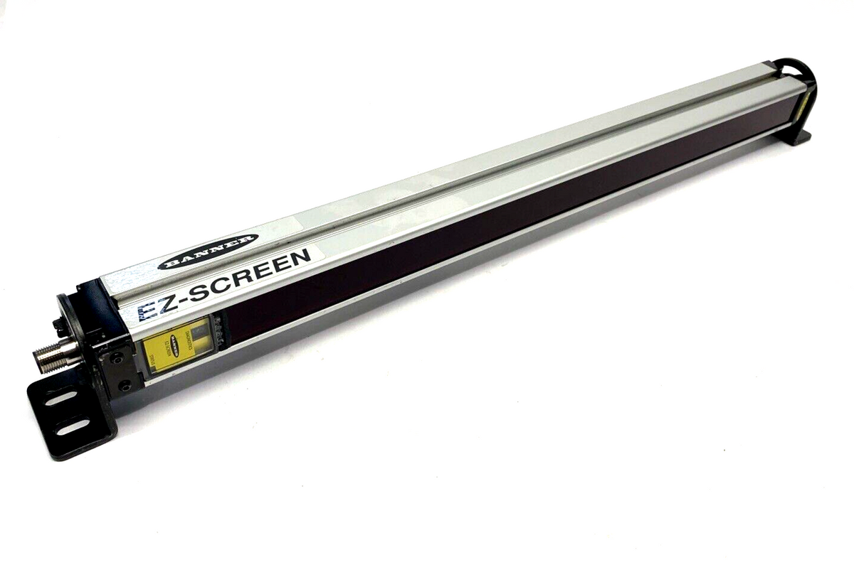 | Banner SLSE30-450AQ8 EZ-SCREEN Light Curtain Emitter 450mm, M12 8-Pin - Used - Maverick Industrial Sales