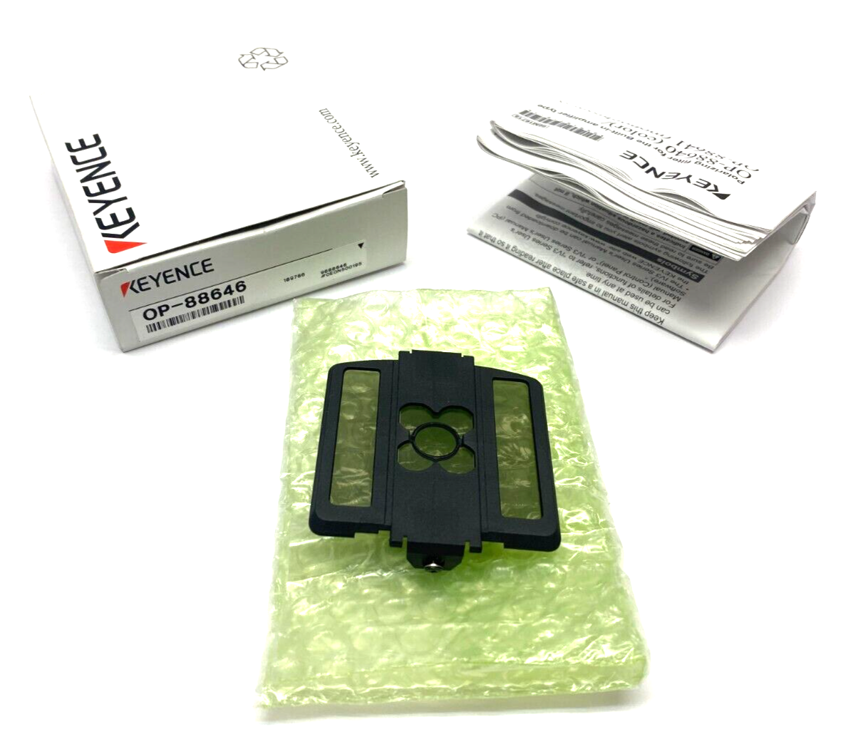 Keyence OP-88646 Polarizing Filter For AI Imaging Illumination Unit Color - Maverick Industrial Sales