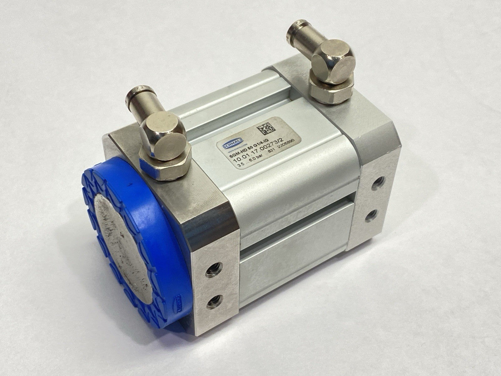 SGM-HD 50 G1/4-IG | Schmalz Pneumatic Magnetic Gripper 10.01.17.00273 BROKEN BOLT - For parts or not working - Maverick Industrial Sales