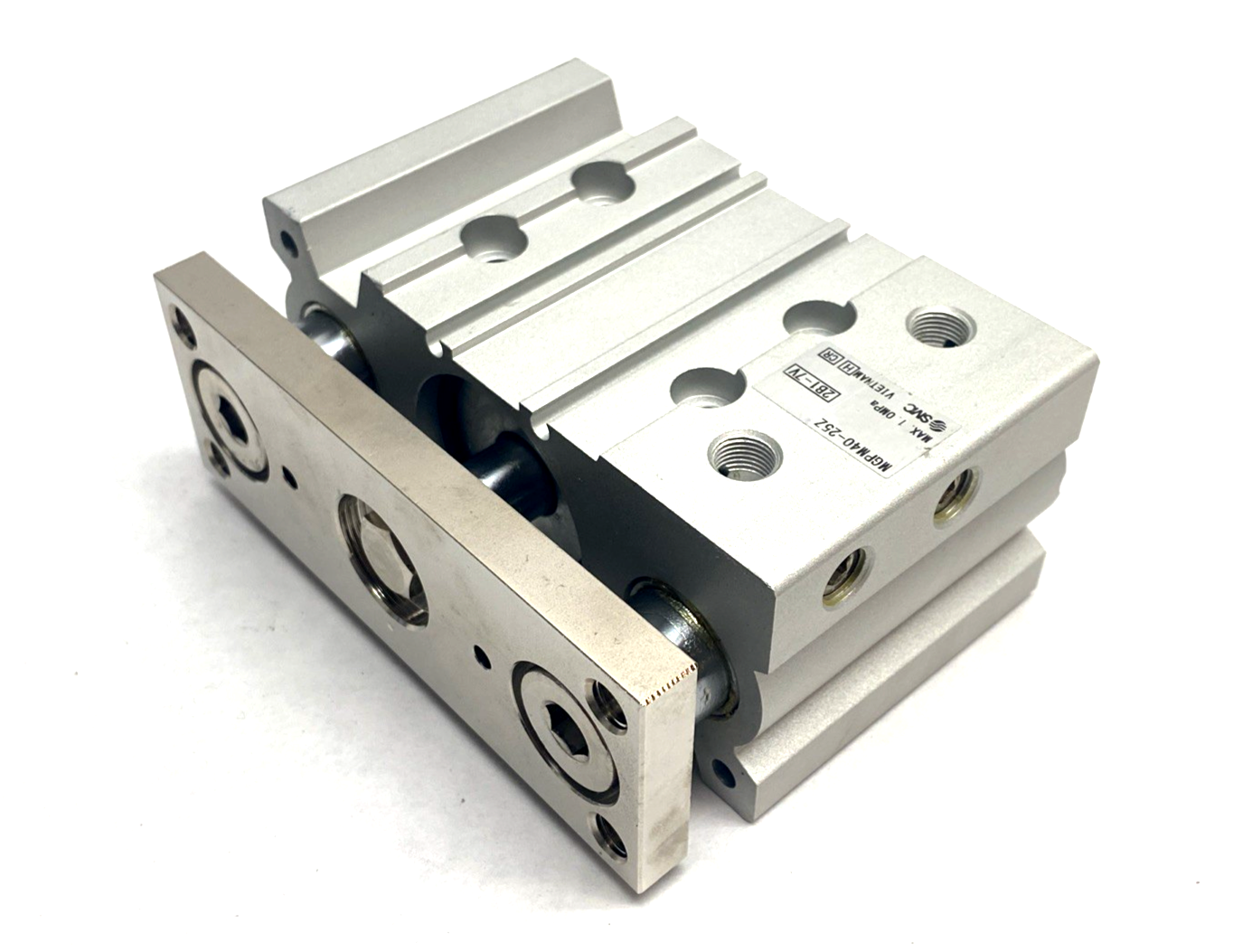 SMC MGPM40-25Z Compact Guide Cylinder 40mm Bore 25mm Stroke - Maverick Industrial Sales