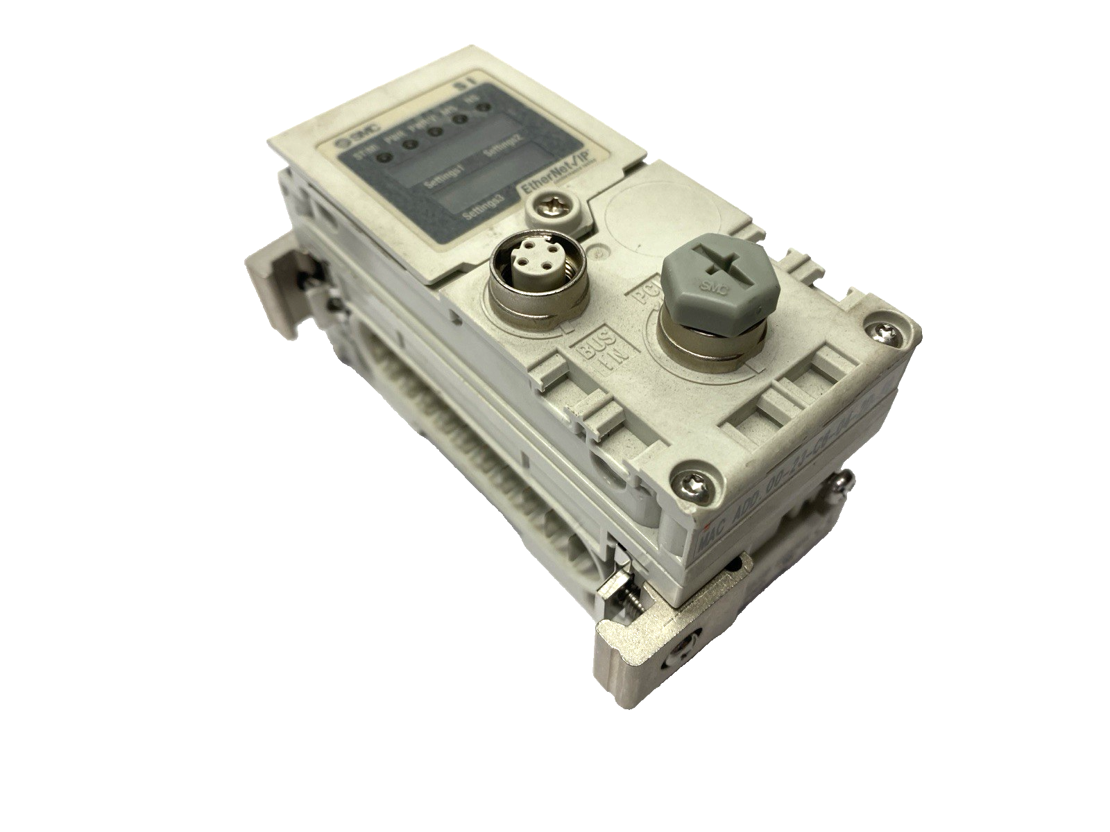 EX6000-SEN1 | SMC Ethernet/IP Serial Interface Unit - Used - Maverick Industrial Sales