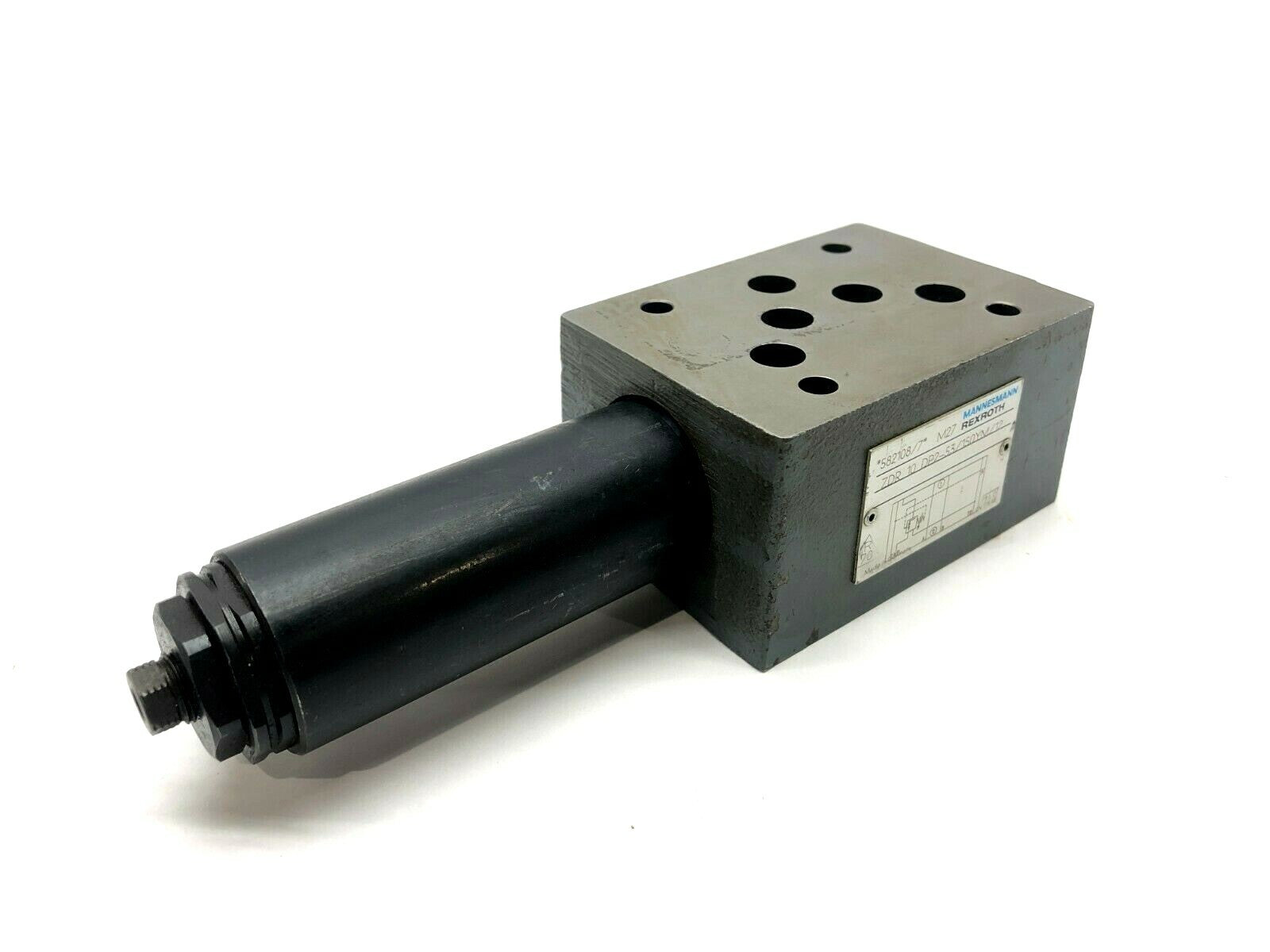 Mannesmann Rexroth ZDR 10 DP2-53/150YM/12 Sandwich Plate Valve - Used - Maverick Industrial Sales