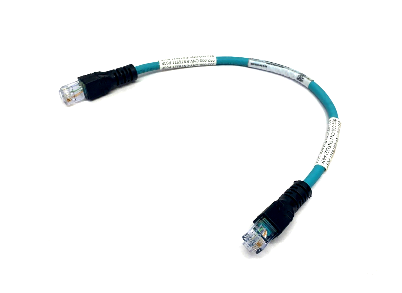 RJ45 RJ45 440-0.3M, U-04971 | Turck RJ45 RJ45 440-0.3M Ethernet Cordset RJ45 0.3m U-04971 - Used - Maverick Industrial Sales