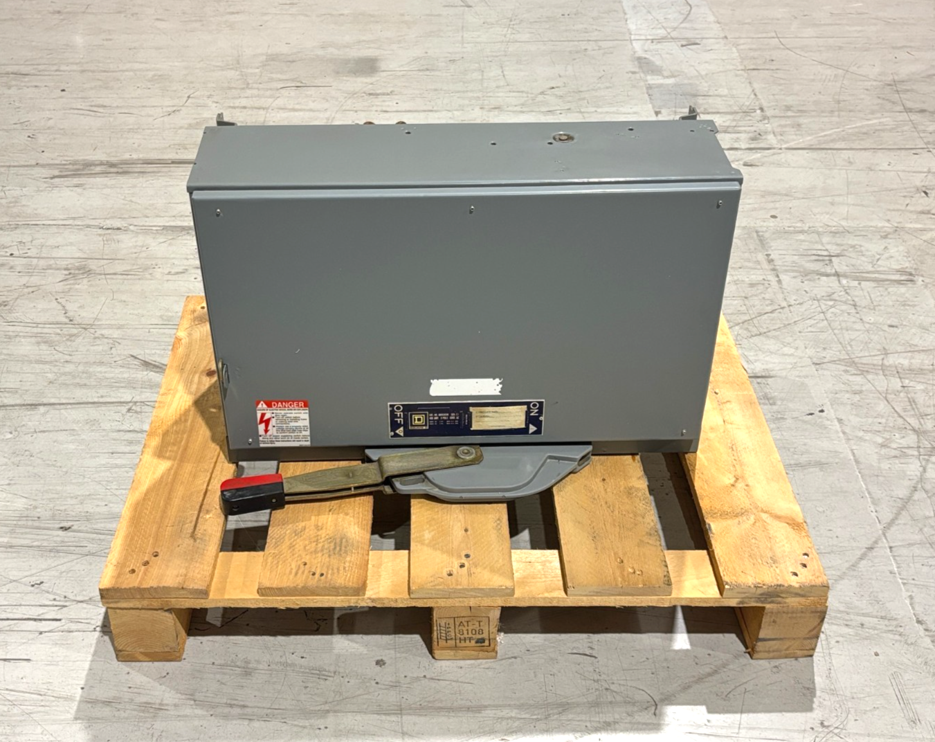 Square D QMB365W Ser. E1 400A 3 Pole 600V Fusible Panelboard Switch Disconnect - Maverick Industrial Sales