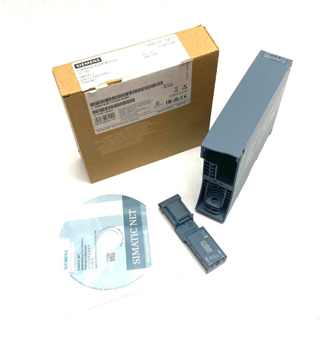 Siemens 6GK7542-1AX00-0XE0 SIMATIC NET CM1542-1 Communication Module - Maverick Industrial Sales