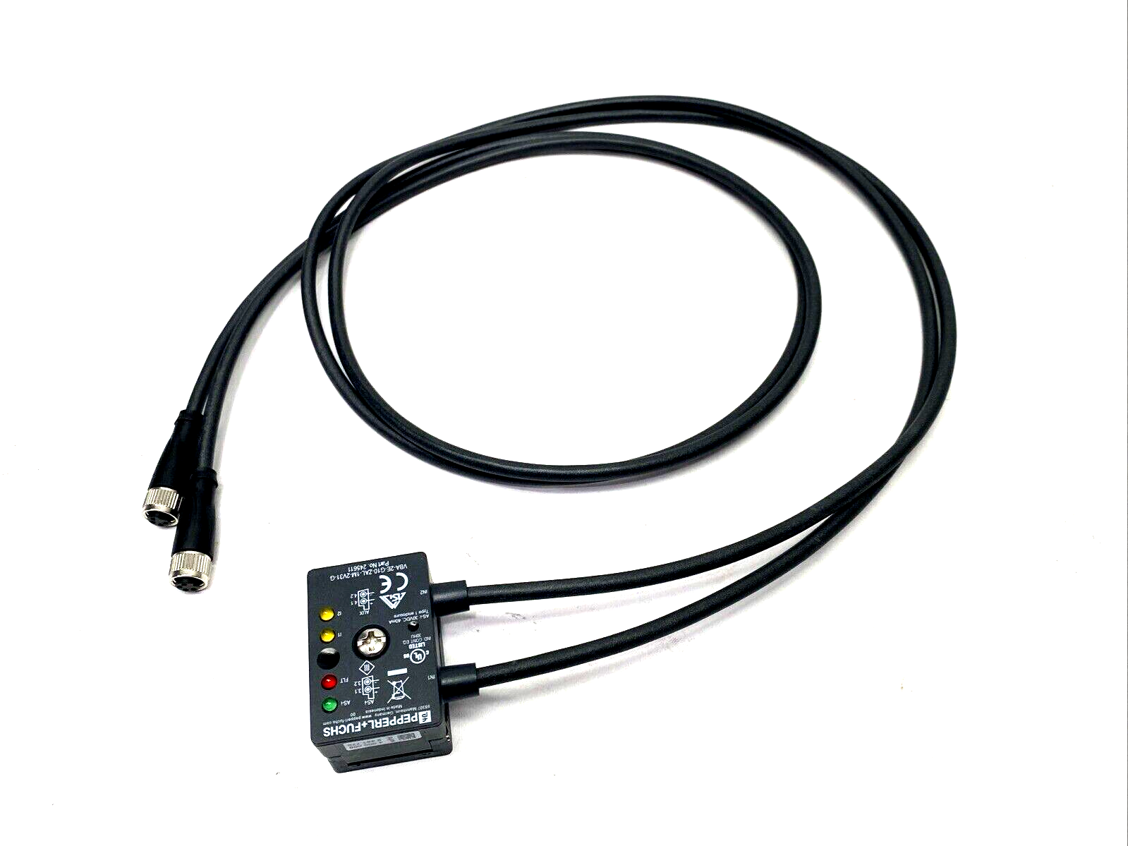 Pepperl+Fuchs VBA-2E-G10-ZAL-1M-2V31-G AS-i Sensor Actuator Module 245611 - Maverick Industrial Sales