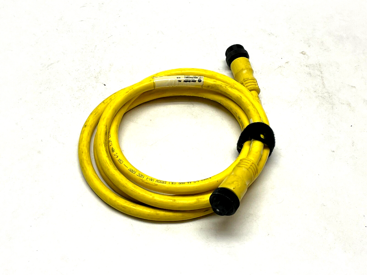 889N-F4AFNM-2 | Allen Bradley Ser. B Cordset 2m Length - Used - Maverick Industrial Sales