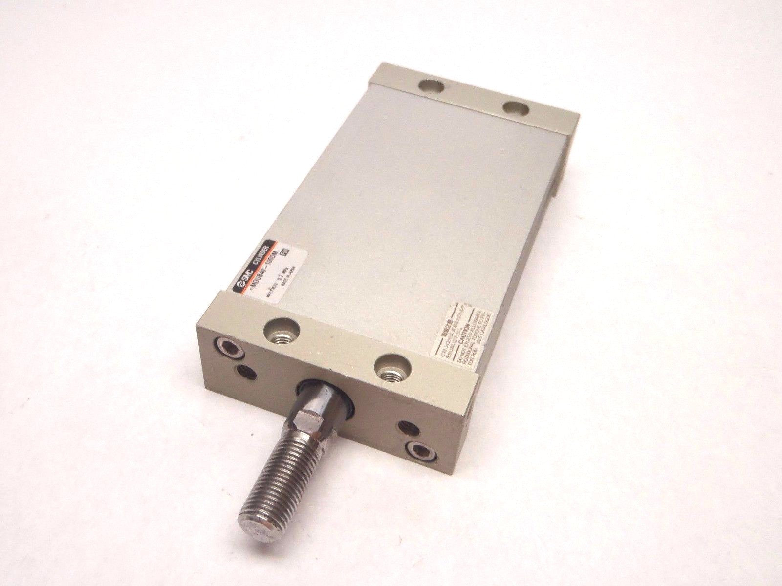 SMC MDUB40-100DM MU Compact Plate Cylinder - Used - Maverick Industrial Sales