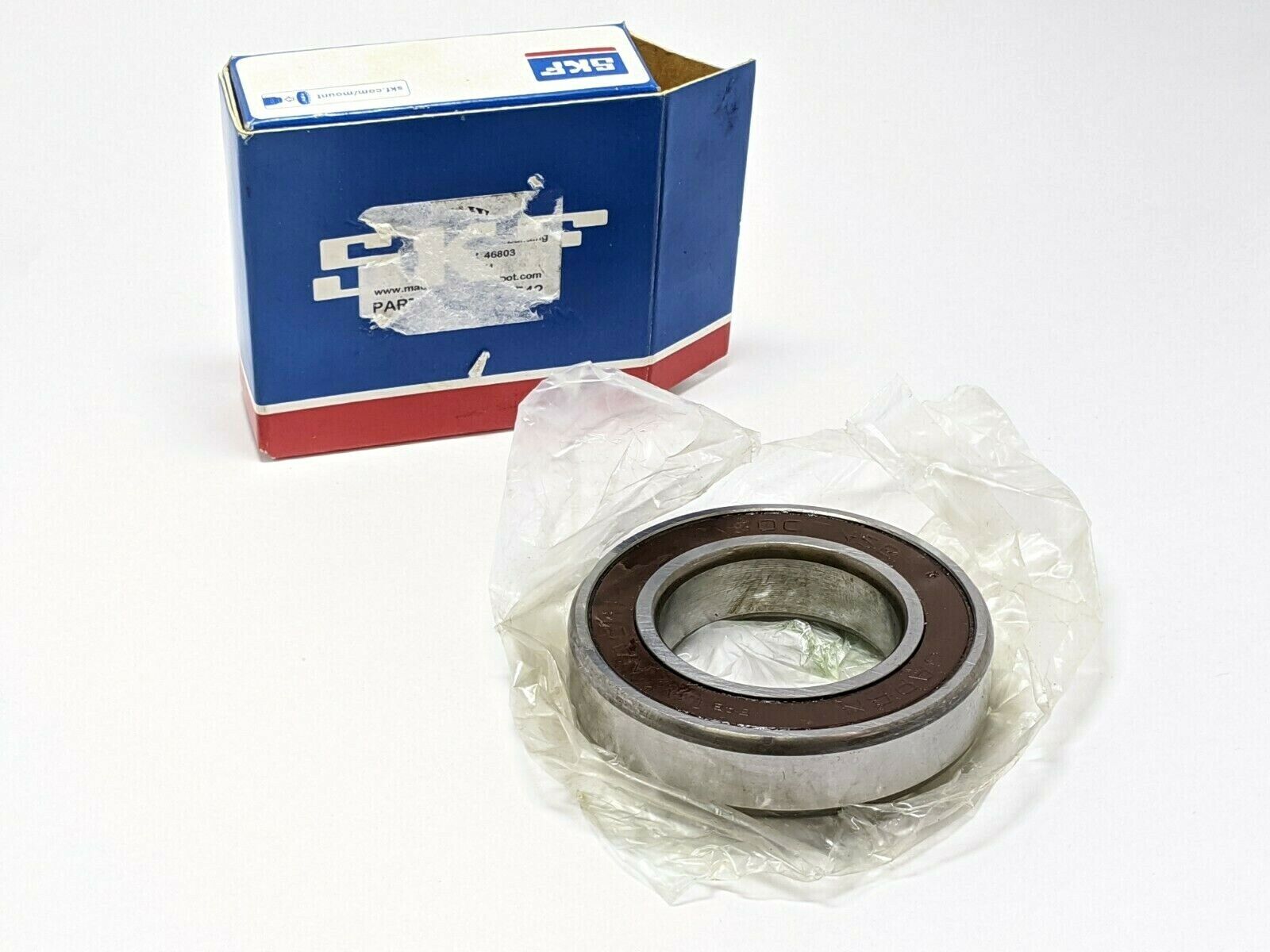SKF 6007-2RS1/GJN Ball Bearing Double Sealed - Used - Maverick Industrial Sales