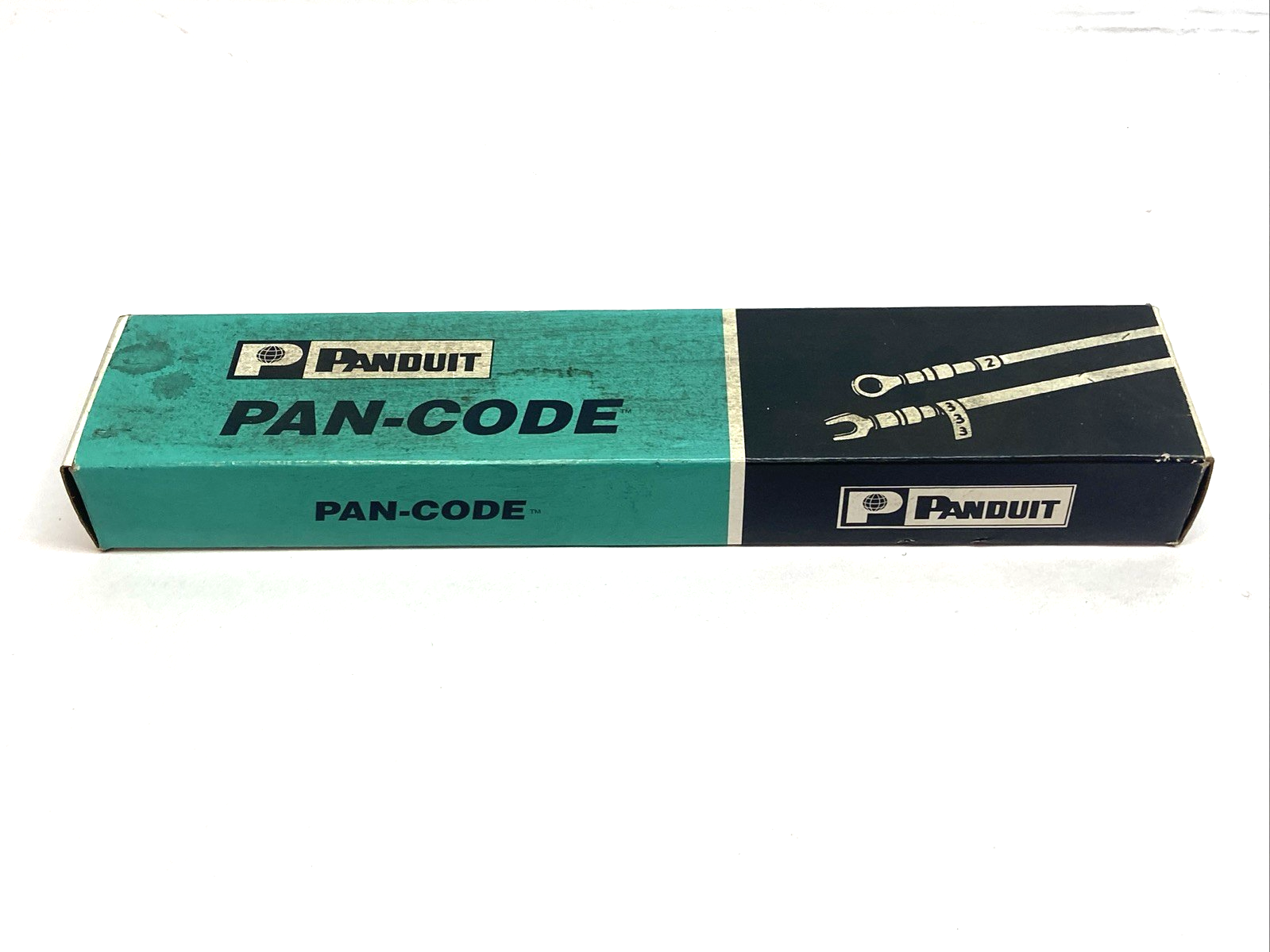 Panduit PCM-1L3 Pan-Code Wire Marker Cards BOX OF 10 CARDS - Maverick Industrial Sales
