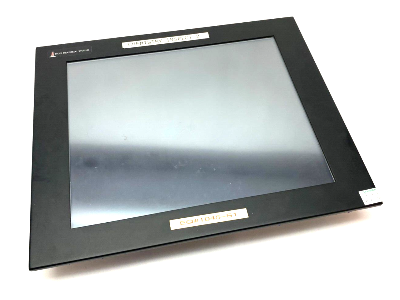 Hope Industrial HIS-ML17 Operator LCD Touchscreen Interface Monitor 17" - Used - Maverick Industrial Sales