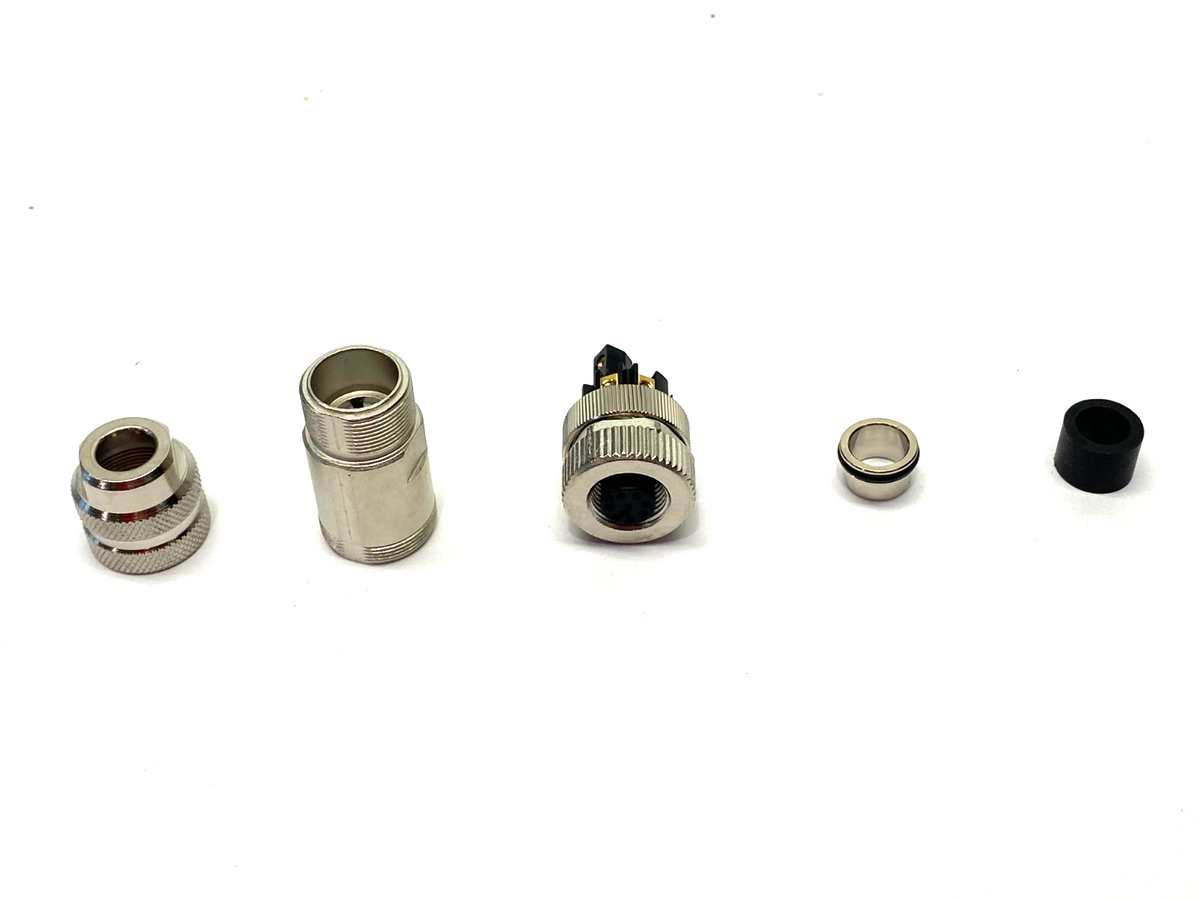Murrelektronik 7000-17361-0000000 Female Plug, Straight, 8-Pole, M12, 30V 2A - Maverick Industrial Sales