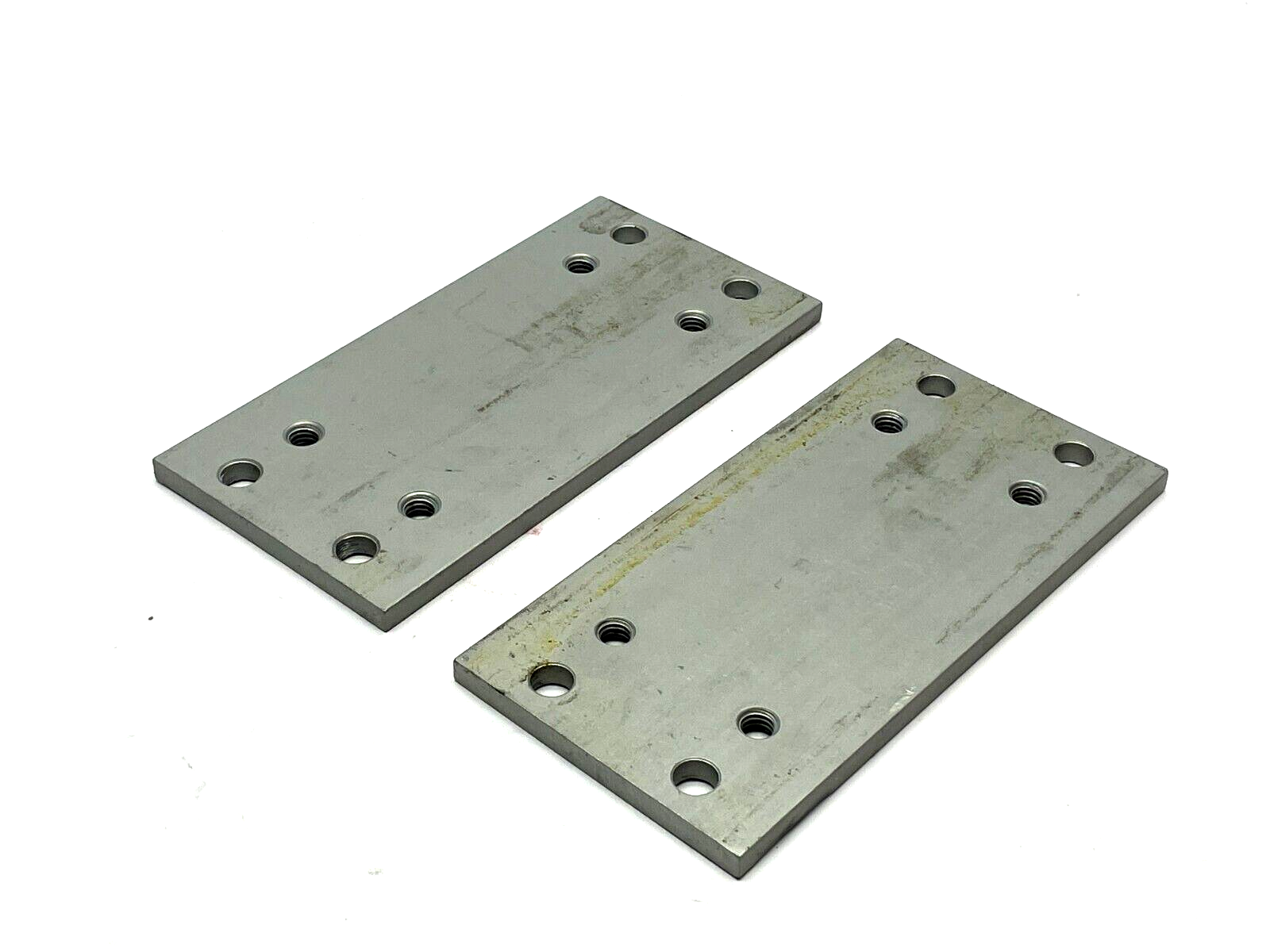 4365 | 80/20 Rectangular Flat Plate 8 Hole LOT OF 2 - Used - Maverick Industrial Sales