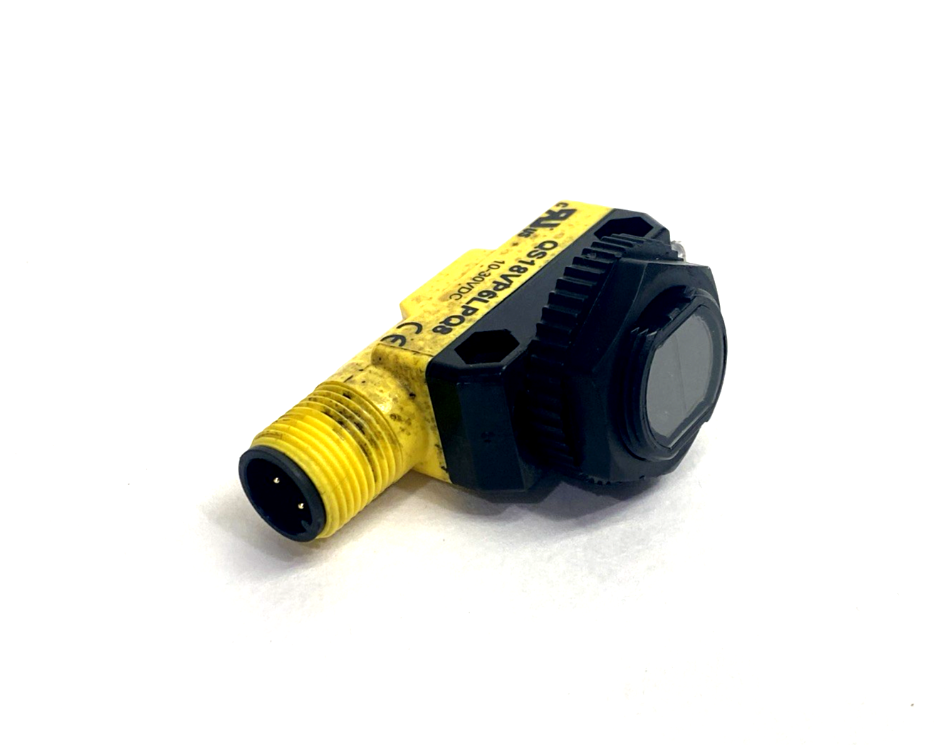 Banner QS18VP6LPQ8 Photoelectric Sensor, Polarized Retroreflective 66452 - Maverick Industrial Sales