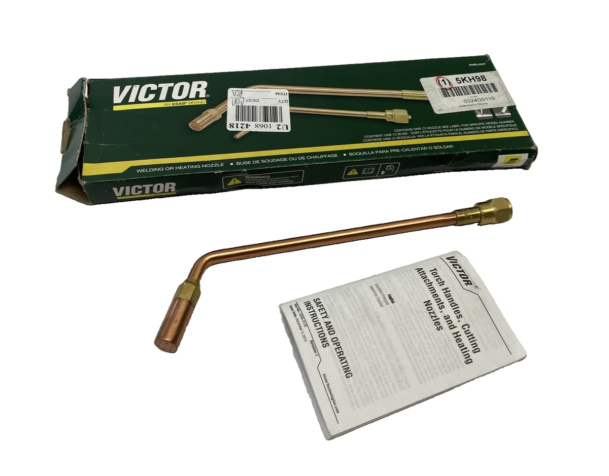 Victor 0324G0110 Acetylene Heating Nozzle 6-MFA-1, 0324-0110 - Maverick Industrial Sales