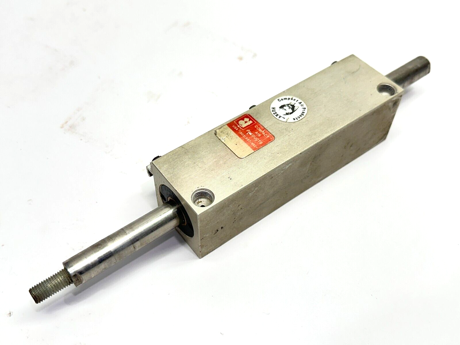 Compact Air Products ASFHD118X334 Double Ended Pneumatic Cylinder - Maverick Industrial Sales
