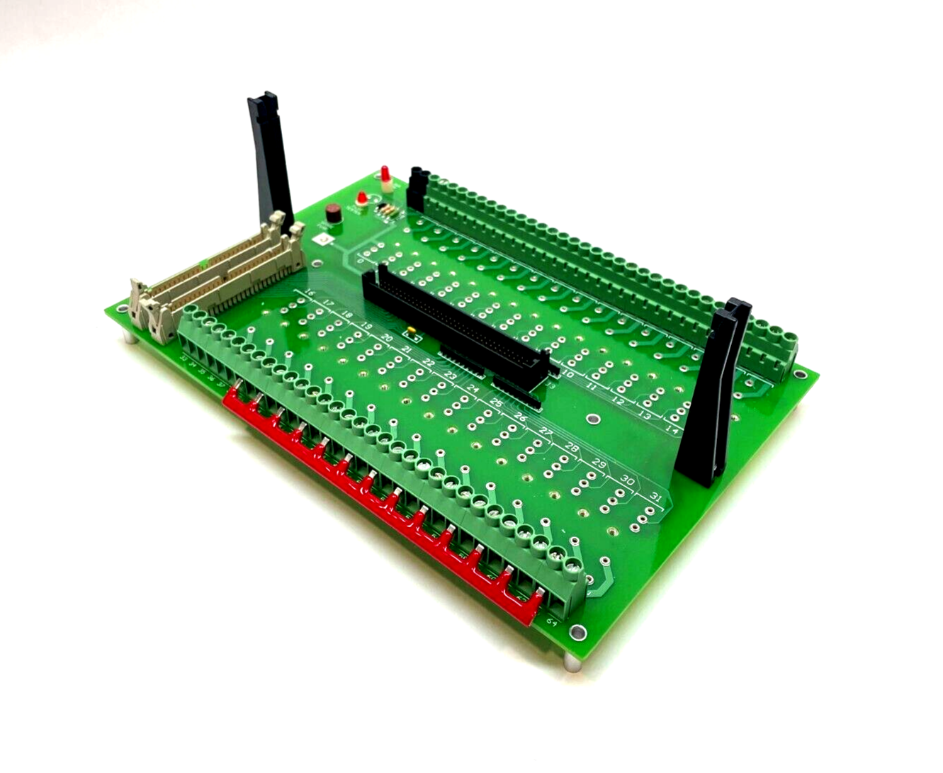 Opto 22 G4PB32H G4 32-channel Rack w/ Header Connector for B4 Brain, Control PCB - Maverick Industrial Sales